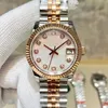 Designer Watchsc - 41mm 36mm 31mm Watch 2813 Movement Automatic Mechanical Mens Womens Bezel Rostfritt stål Kvinnor Diamond Lady Waterproof Luminous Arve Watches