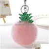 Keychains Lonyards Pineapples Creative Keychain 8 cm HEURDER MODE WOME PRENDANT POMMES MIGUS POMMES CHARGES CADEAUX CADEAUX DE CHARI