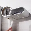 Держатели туалетной бумаги Oneup Водонепроницаемый дозатор держатель для ванной комнаты для ванной комнаты настенные аксессуары для хранения 221205