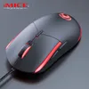 X6 IMICE USB WIRED GAMING COMPUTER MOUSE GAMER 3200 DPI調整可能光学マウスゲーミングマウスラップトップPCマウスの人間工学