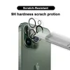 Telefoonlens schermbeschermer voor iPhone 14 13 12 Mini 11 Pro Max 3D transparante krasbestendige volledige camera Camera terug getemperde glazen film met retailpakket