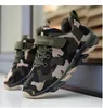 Turnschuhe Kinder Jungen Kinder Sportschuhe Casual Junge Camouflage Für Mädchen Air Mesh Outdoor Trainer 221205