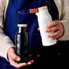 Ört kryddverktyg keramisk oljepott flaska läcksäker vinäger sojasås oliv dispenser kök matlagningsverktyg vinäger dispenser oljetank krydda burk 221203