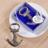 Nautical Theme Anchor Bottle Opener Wedding Party Shower Engagement Present Gifts Anniversary Keepsake Birthday Shower