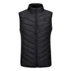 Hommes Gilets Coréen Neuf Zone USB Chaud Électrique Vêtements Chauffage Gilet Hommes Et Femmes S Pêche Garçon Manteau 221205