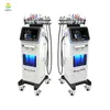 Professional Hydra Dermabrasion Facial 11 In 1 LED Therapy Oxygen Lift Skin Hydro Microdermabrasion Beauty Salon Facial Machine
