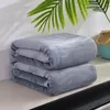 BlanketHOme Plush Warm Blanket Sleeper Quilt Children Baby Comforter Sheet Bedspread 230x250cm Super King Size 221203