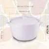 Soup Stock Pots Ceramic Soup Bowl with Lid Round Phnom Penh Dinnerware Bone China Large Pasta Pot Stew Cup Household Kitchen Supplies Tableware 221203