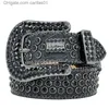 Мужчины женщины BB Simon Belt Luxury Designer Relt Retro Buckle Buckle Rifts 20 Color Crystal Diamond Caritas01