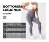 Roupa de ioga NVGTN sem costura Lycra Elastano Leggings femininas Macias para treino Roupas de fitness Calças de cintura alta Roupas de ginástica 221205