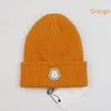 Cappelli da uomo firmati per donna berretti con teschio nero popolare Canada inverno caldo classico cappello da lettera d'oca Stampa berretti lavorati a maglia 15 colori Real Raccoon rosso Beenie