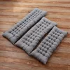 CushionDecorative Pillow 1Pc Thick Long Seat Rattan Chair Sofa Garden Tatami Mat Recliner 221205