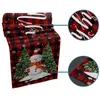 Bordduk 1pcs Christmas Runner Desktop Merry Cover Decorations for Home Year Supplies 2022