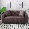 Housses de chaise VIP Link Cross Pattern Élastique Canapé pour Salon Stretch Lshaped Coin Couch Cover Meubles Protecteur 221205