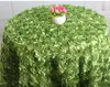 Table Cloth Fashion Rose Lace Embroidery Round Tablecloth White Cover TV Ark Flag Wedding Decoration