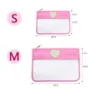 s Cases Letter Patches Transparent PVC Clear Travel Make up Cosmetic Pouches Snacks Bag Organizer Factory Direct Sell 221205