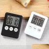 Altri orologi Accessori Mini timer Uso domestico Uovo sodo Cottura Trathin Conveniente Calcagraph Elettronica Utensili da cucina Chronosco Dh0Np