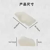 Pillow Bamboo Fibe Orthopedic Memory Foam for Neck Pain Sleeping Slow Rebound Soft Butterfly Shaped Relax Cervical For Adult 221205