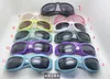 design sunglasses For women Fashion sports sun glasses UV protection big connection lens Frameless Top Quality Come With Package
