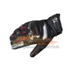 ST959 Carbon fiber motorcycle gloves leather breathable 3D Knight riding glove dry 3 colors