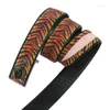 Belts Unique Designer Thailand Authentic Real Stingray Skin Male Waist Strap Exotic Genuine Leather Automatic Buckle Men's Chic