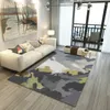 Carpets Abstract Ink Pattern Carpet Nordic Style For Living Room Bedroom Home Decorations Area Rugs Can Be Machine Wash Rug Mat