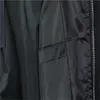 Мужская куртка Женская теплая парка с капюшоном Мужские куртки Письмо с принтом Одежда Верхняя одежда Ветровка Зима Фирменная пара дизайнер уличного стиля Пальто Bu