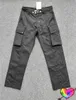 Pantaloni da uomo 2022 Loose Fit 1017 ALYX 9SM Pantaloni con fibbia Uomo Donna Multi tasche 1 1 Pantaloni ALYX Pantaloni cargo con bottoni in metallo T221205