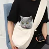 Dog Car Seat Covers Puppy Bag Handmade Pet Cat Kitten Carrier Outdoor Travel Slings Handbag Canvas Single Shoulder Breathable