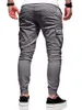 Męskie spodnie mężczyźni solidny jogger fitness kulturystyka spodnie Siłowce siłowni biegacze odzieży dresowe spusty plus rozmiar T221205