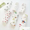 Blankets Infant Bath Towel Cartoon Baby Blankets Swaddle Wrap Blanket Bedding Summer Thin Pure Cotton Doubledeck Plain Weave 5 5Mm D Dh7Vb