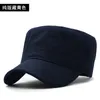 Ball Caps Big Head Man Large Size Pure Cotton Army Flat Outdoors Baseball Summer Polyester Plus Military Hat 55-60cm 60-65cm 221205