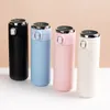 Térméias de aço inoxidável Smart Thermos Temperation Display Vacuum Flasks Coffee Caneca Tea Leite Thermo Bottle Water 221205