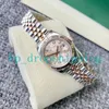 Original box Women Watch 28mm Dial Drill nail time markAutomatic Sapphire Glass Rose Gold Two Tone Stainless Steel Bracelet Classic Watch Wristwatch