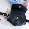 حقائب الخصر نساء سربنتين فاني حزمة السيدات حزام الأزياء حقيبة صغيرة ديسكو كيس جلدي صغير الكتف اللون الأسود 221205