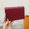 Fransa Marka Klasik Vavin Küçük Çantalar Crossbody Çantalar Yüksek Kaliteli Orijinal Deri Eski Çiçek Omuz Çantası Moda En Çok Satan Kılıf Lüks Tasarımcılar Çanta