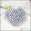 Mirrors Compact Hand Mirror Korea Cute Cosmetic Makeup Cartoon Mirrors Portable Fold Originality Mini Twosided Round Gift 0 55Kx M2 Dhf8A