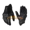 ST970 Gants de moto en cuir véritable d'hiver coupe-vent opération tactile Protection des articulations du poing meilleurs gants Guantes bon marché taille M-2XL