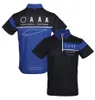 2022 NOWOŚĆ MOTO Krótko-rękawowe T-shirt Team Edition Racing Suit okrąg