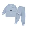 Suits Teenage Boys Clothing Sets Spring Letter Blazer Pants Two Pieces Suit for Clothes Fashion Kids Costume 8 10 12 13Years 221205