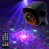 RGB LED LED LASER PROSER Party Light 32 أنماط RG LASER LIGHT Strobe Light مع التحكم عن بُعد لـ Party Bar Nightclub Disco Stage Light