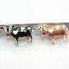 Broscher kreativ f￤rg emaljko brosch tecknad legering djur stift smycken kl￤der tillbeh￶r