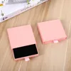 Jewelry Boxes Arrive Thin Kraft Paper Drawer Packaging Box Greeting Card Necklace Bracelet Gift Package Case Drop 221205