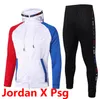 21/22/23 PSGS jordam PARIS tracksuit hoodie Survetement 2021 2022 2023 psgs men chandal futbol training suit football jacket soccer set adult men kit