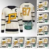 Pittsburgh Sidney Crosby Penguins 2023 Winter Classic Trikot Jake Guentzel Jeff Carter Kris Letang Rickard Rakell Bryan Rust Jason Zucker