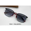 Qulity Qulity Men039S Sunglass Fashion النظارات الشمسية التي تقود نظارات الشمس للنساء مصممة العلامة التجارية ذكر عتيقة أسود المعادن Squa9637916