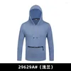 Men's Hoodies Hooded Sweatshirt With Zipper Harajuku Long Sleeve Tops Teens Lounge Wear Streetwear Plus Size Men Clothing