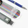 MM Механические карандаши Установка B Автоматический студент -серый карандаш руководит школьными ручками.