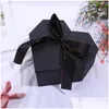 Gift Wrap Heartshaped Gift Wrap Originality With Hand Gifts Der Box Lipstick Per Bow Set Packaging Portable Paper Case 101 E3 Drop D Dheyc