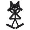 Suspenders Men Body Shoulder Chest Harness Belt Elastic Straps Criss Cross Back Hollow Out Onepiece Jockstrap Bodysuit 221205